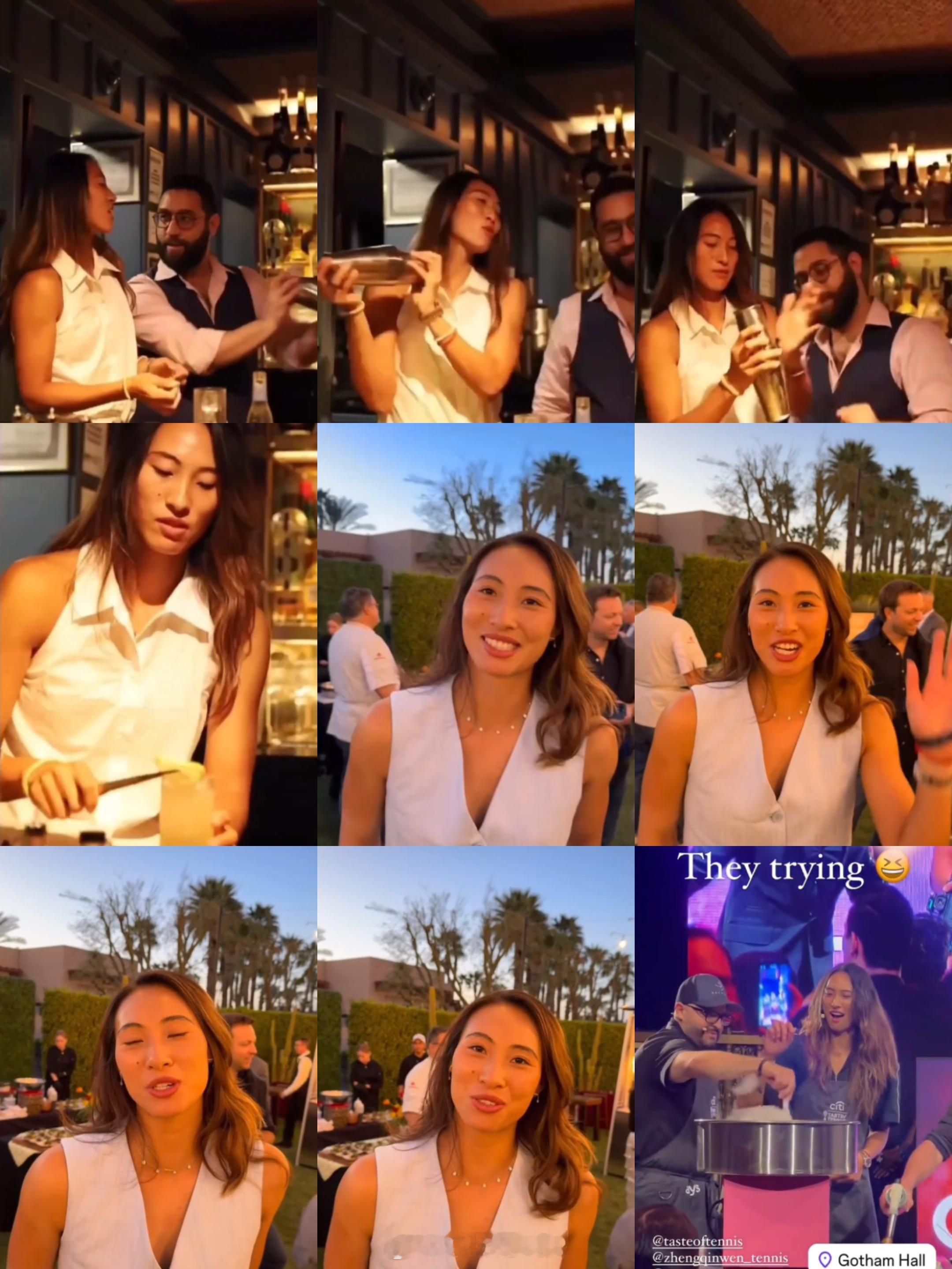 最会打网球的调酒师[点赞][点赞]​​​