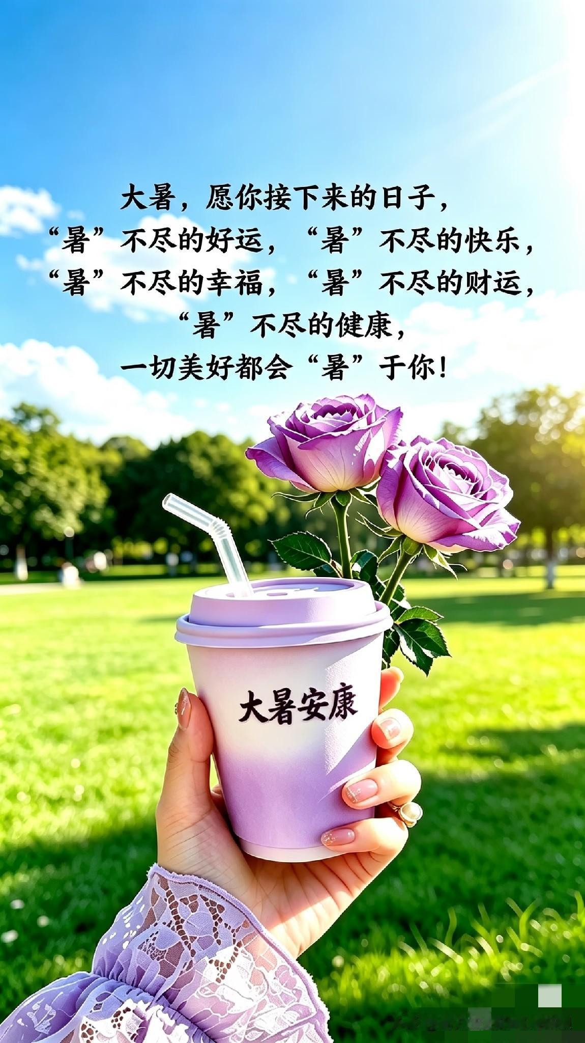 今日迎来大暑，也是全年气温最高、湿气最重的时段。户外走一会儿就浑身黏腻，不少人总