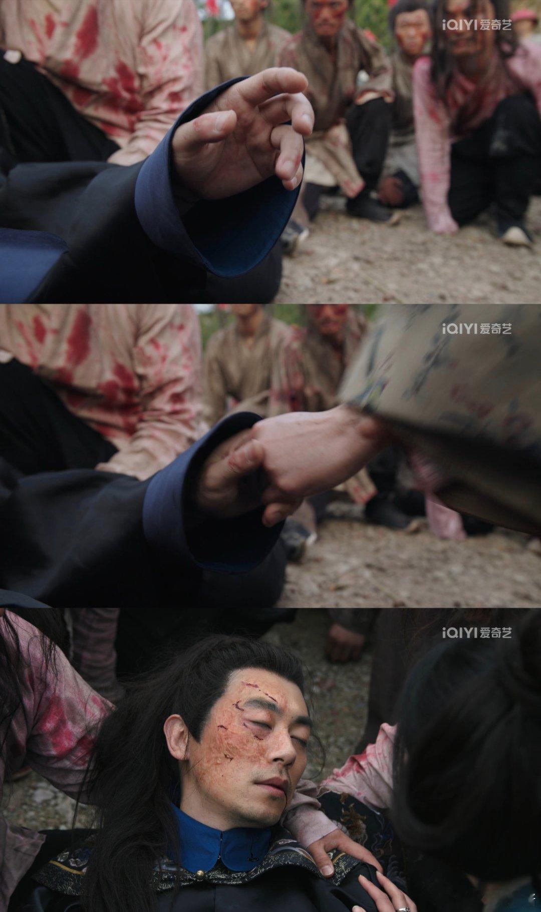 换一个BGM就可以嗑到一次有这么流畅连贯地雪地冬夜动作戏，太好看了这么好磕真的