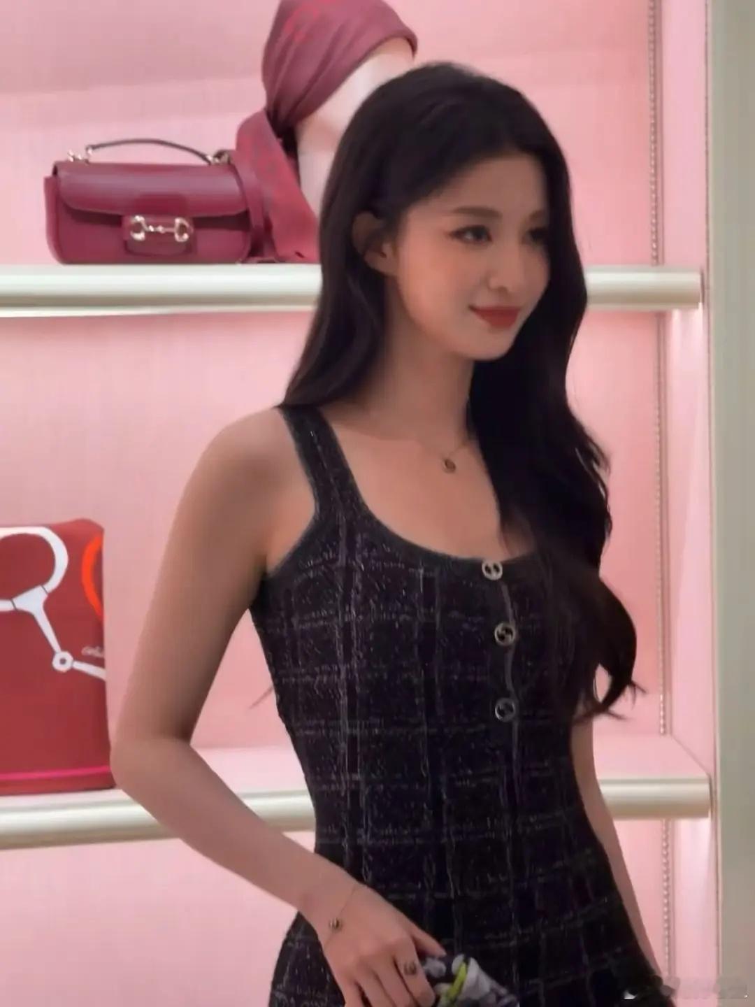 王楚然大美女感很强，其实很多人都挺美的但不是所有人都有大美女感