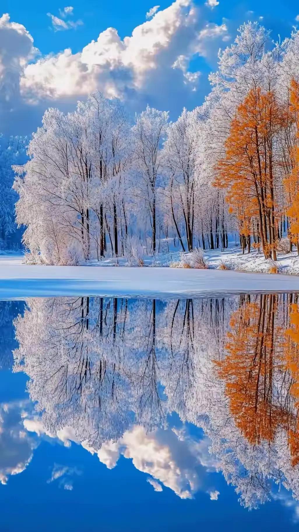 银装素裹景色美不来北国要后悔千里冰封，万里雪飘。江山如画，要看今朝。