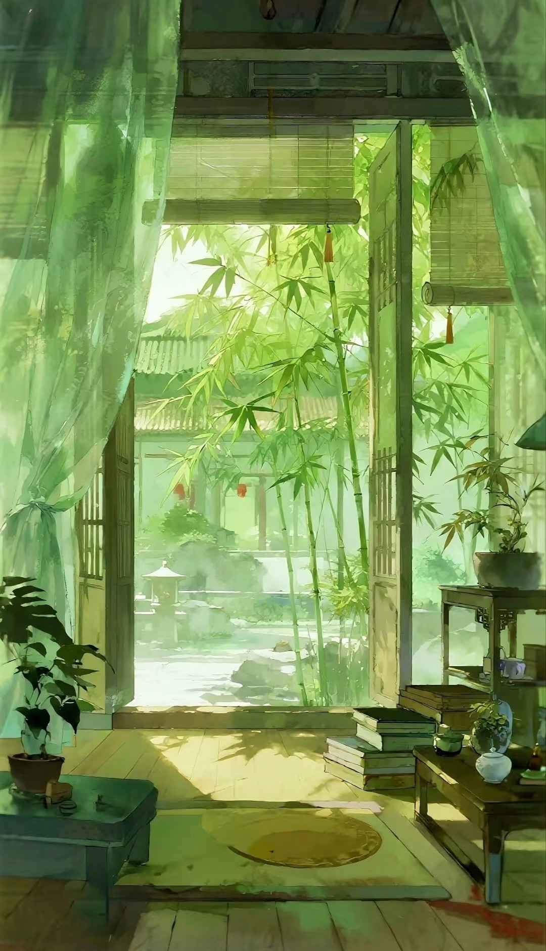 “微凉喜到立秋时...”