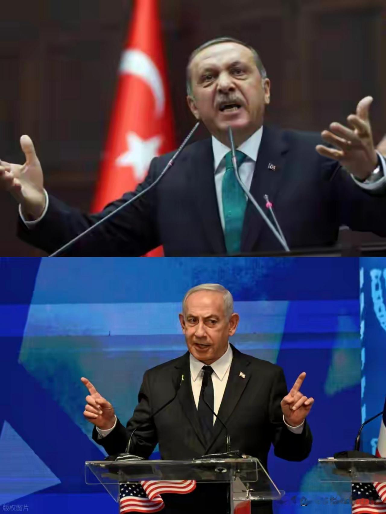 真是服了！埃尔多安说：“我们必须强大起来，阻止以色列对巴勒斯坦采取这种行动，