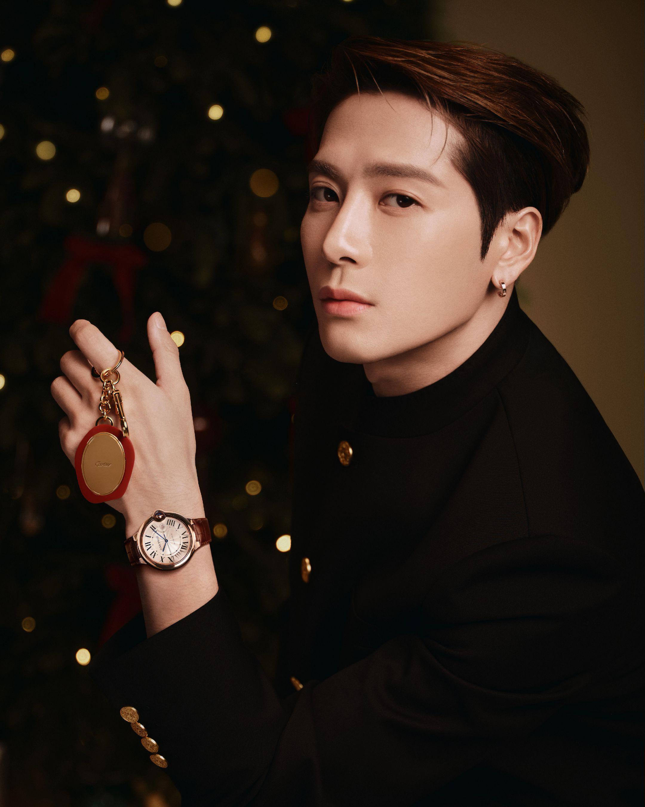 这个卡地亚全球品牌大使怎么能这么帅😍。