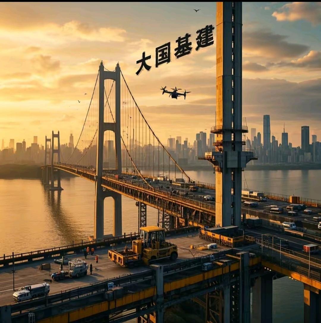 别再被忽悠了！中国基建不是赔钱，是美国根本学不会！总有人阴阳怪气：中国修那