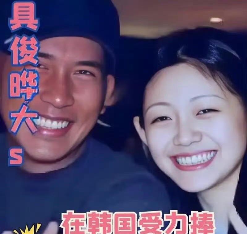 说句可能会挨骂的大实话，把大S这两任老公的照片摆一块儿，我真以为自己老眼昏花了。