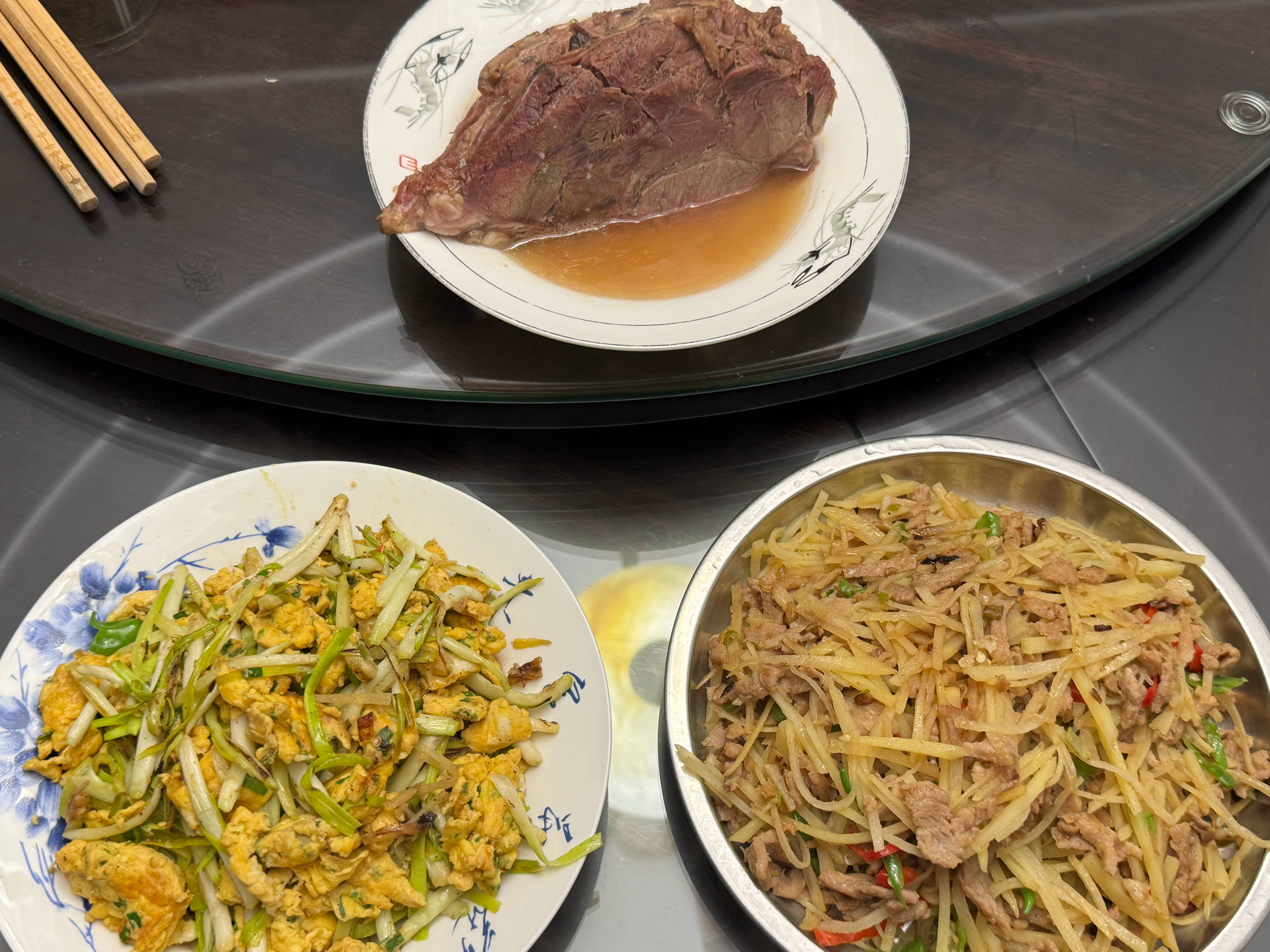 我爸道歉的方式如下好吃晕了，我原谅他了​​​