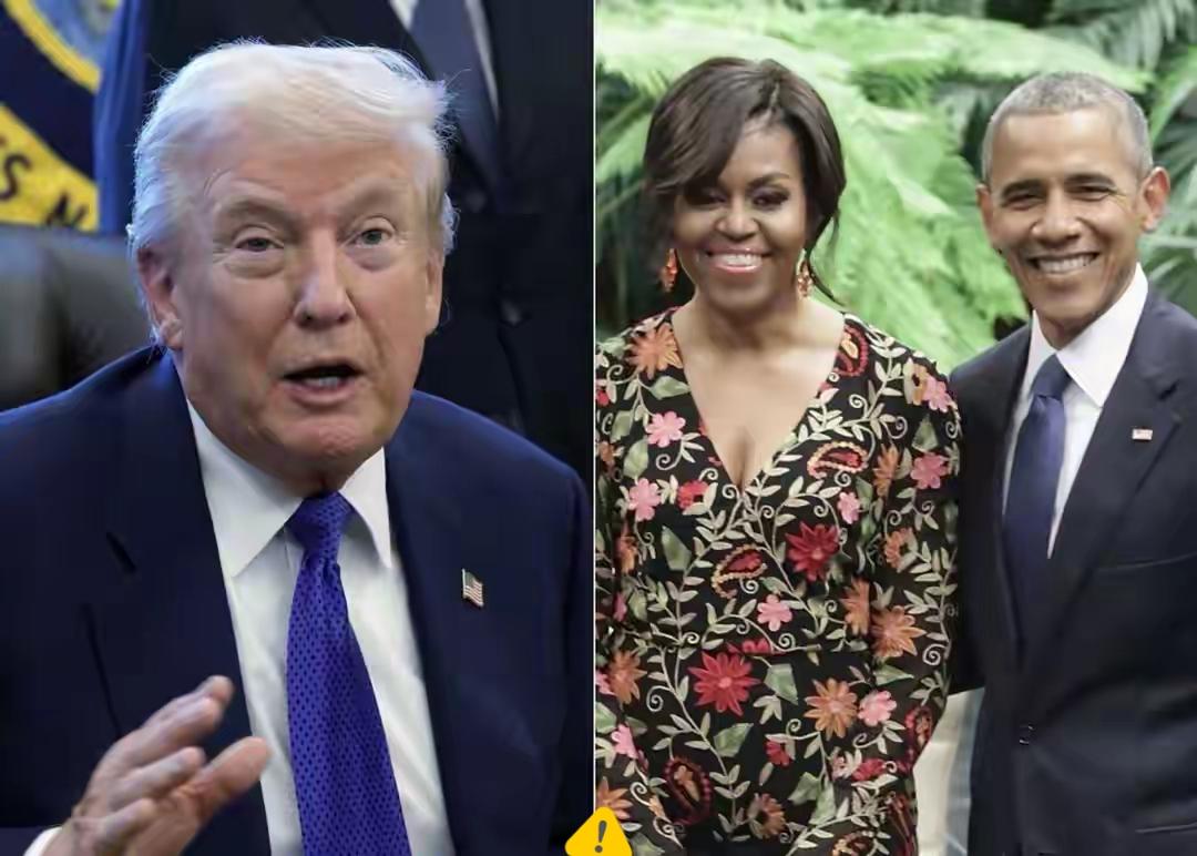 特朗普清算美国前总统美国政坛正随着特朗普发动的清算行动，滑向一场前所未有的宪