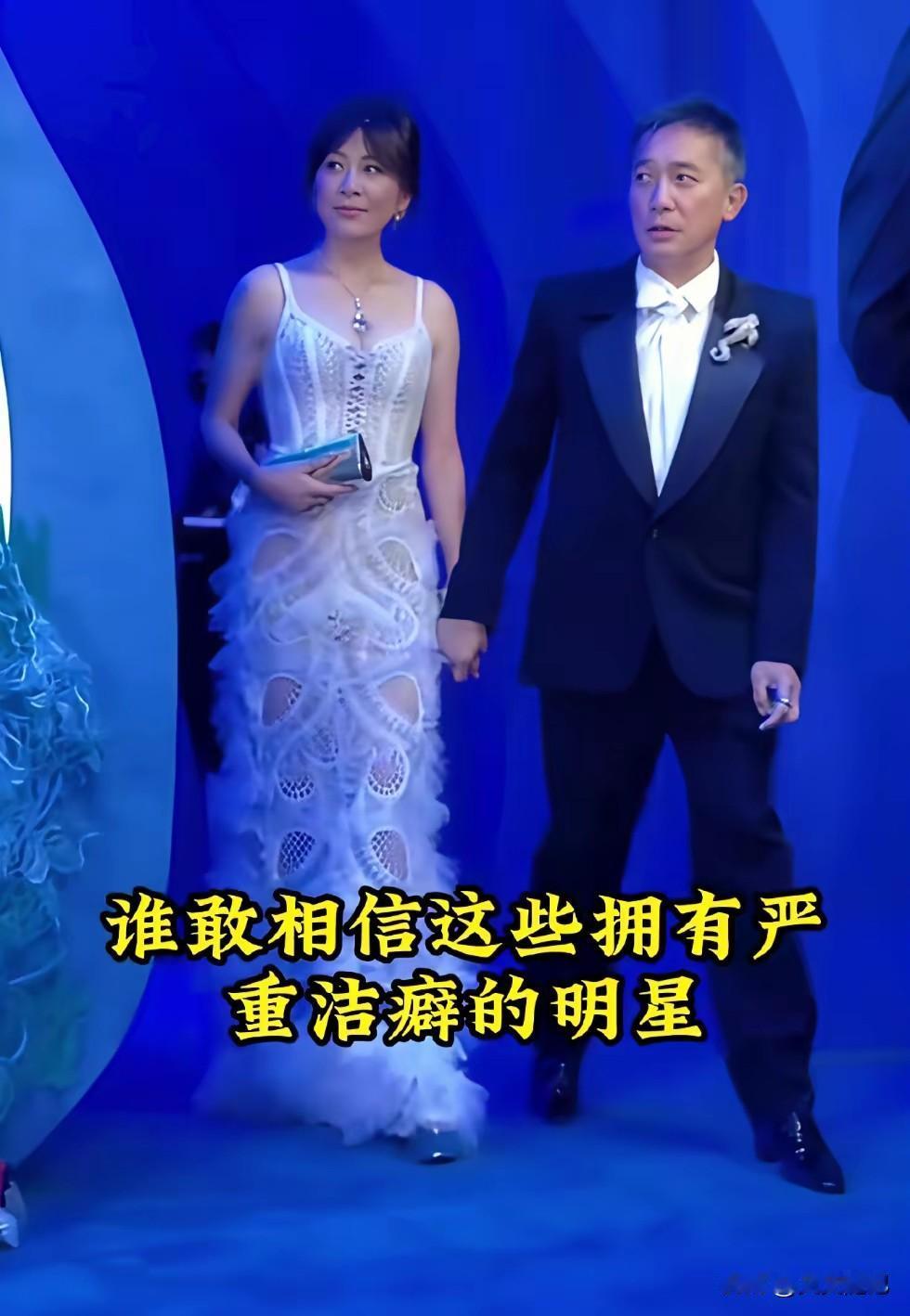 把洁癖明星扔到农村饿三天，比啥心理医生都管用刘嘉玲一天刷八次牙费翔三小时换