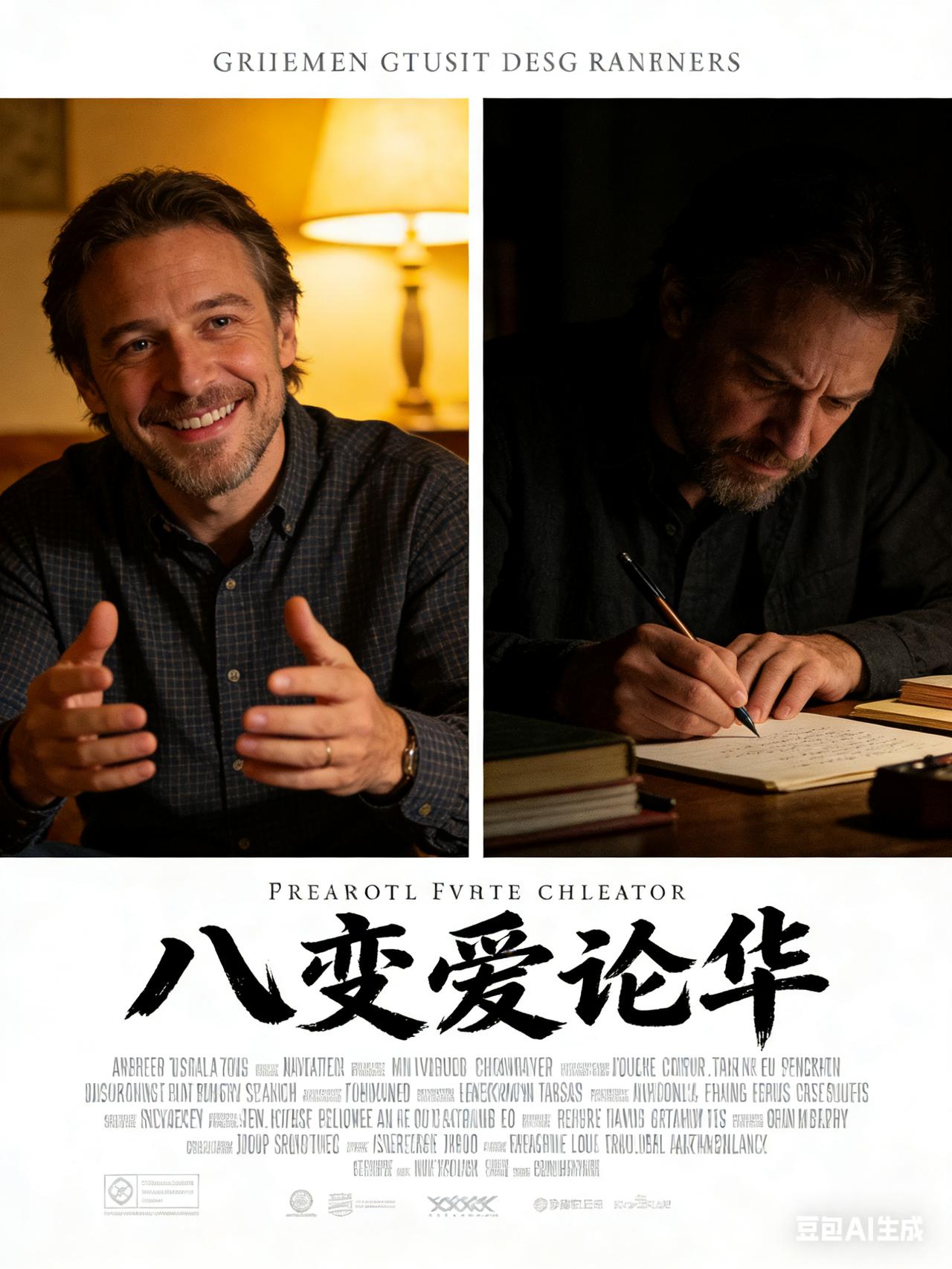 别被表面形象误导！这位诺奖作家话术切换自如，真实面目只藏在文字里不少人觉得批评