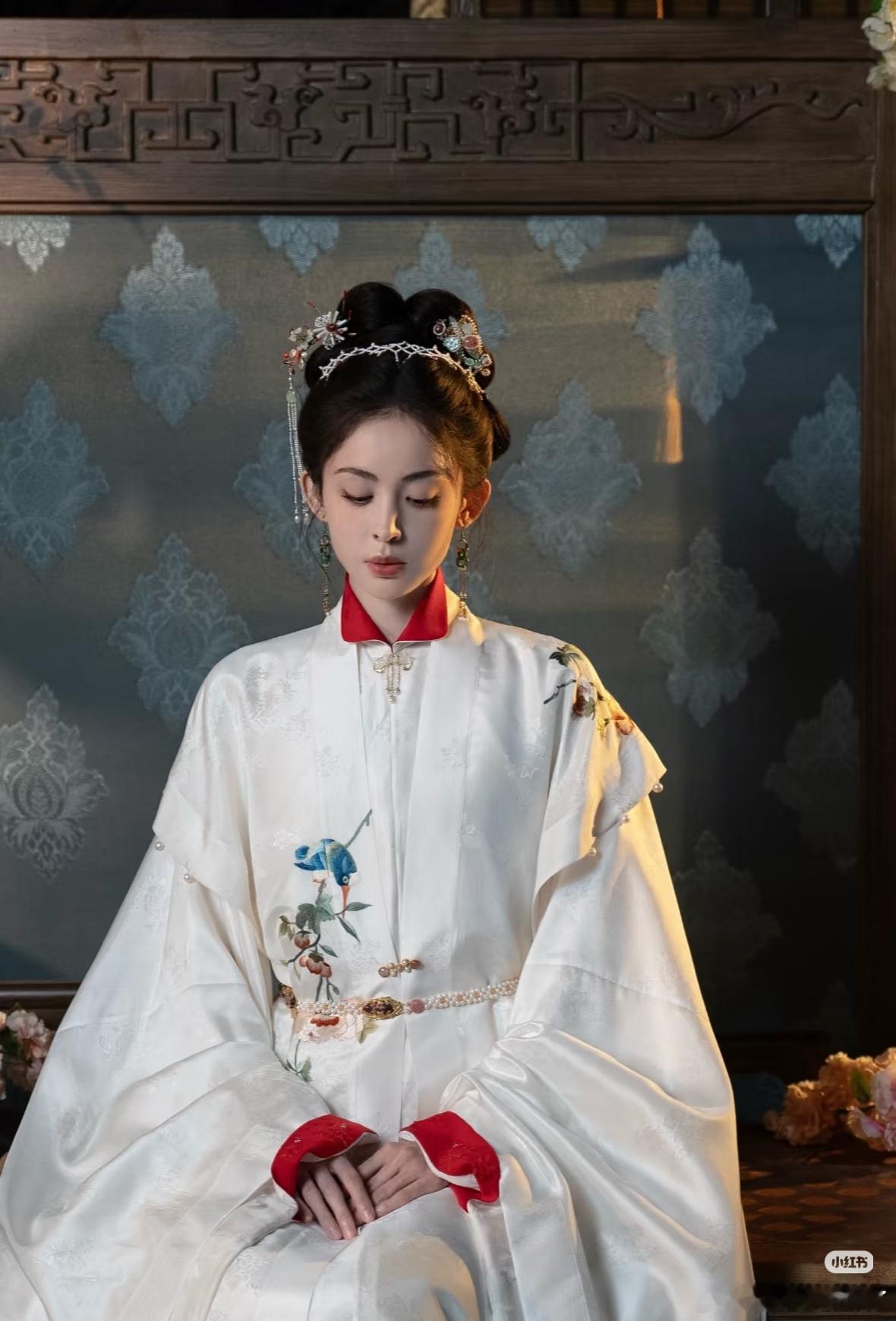 明制汉服娜扎玉茗茶骨陈都灵雁回时锦囊妙录胡冰卿孟子义窦昭锦心似玉谭松韵程潇