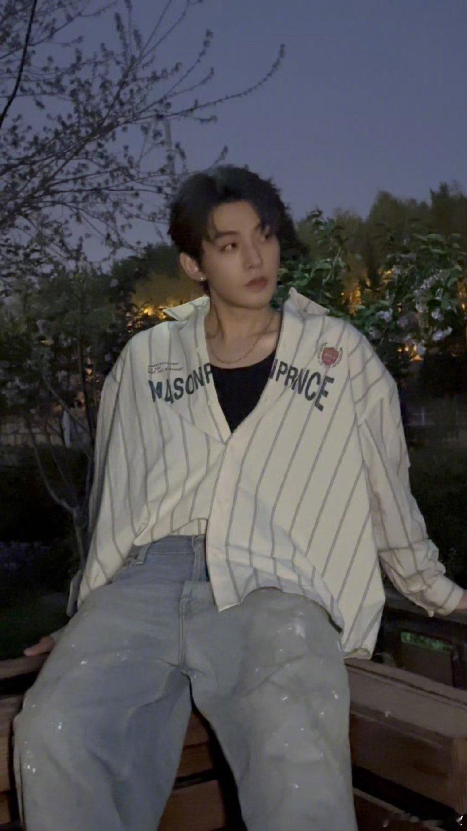 秋冬系男主邓为！｜邓为[比心]​​​