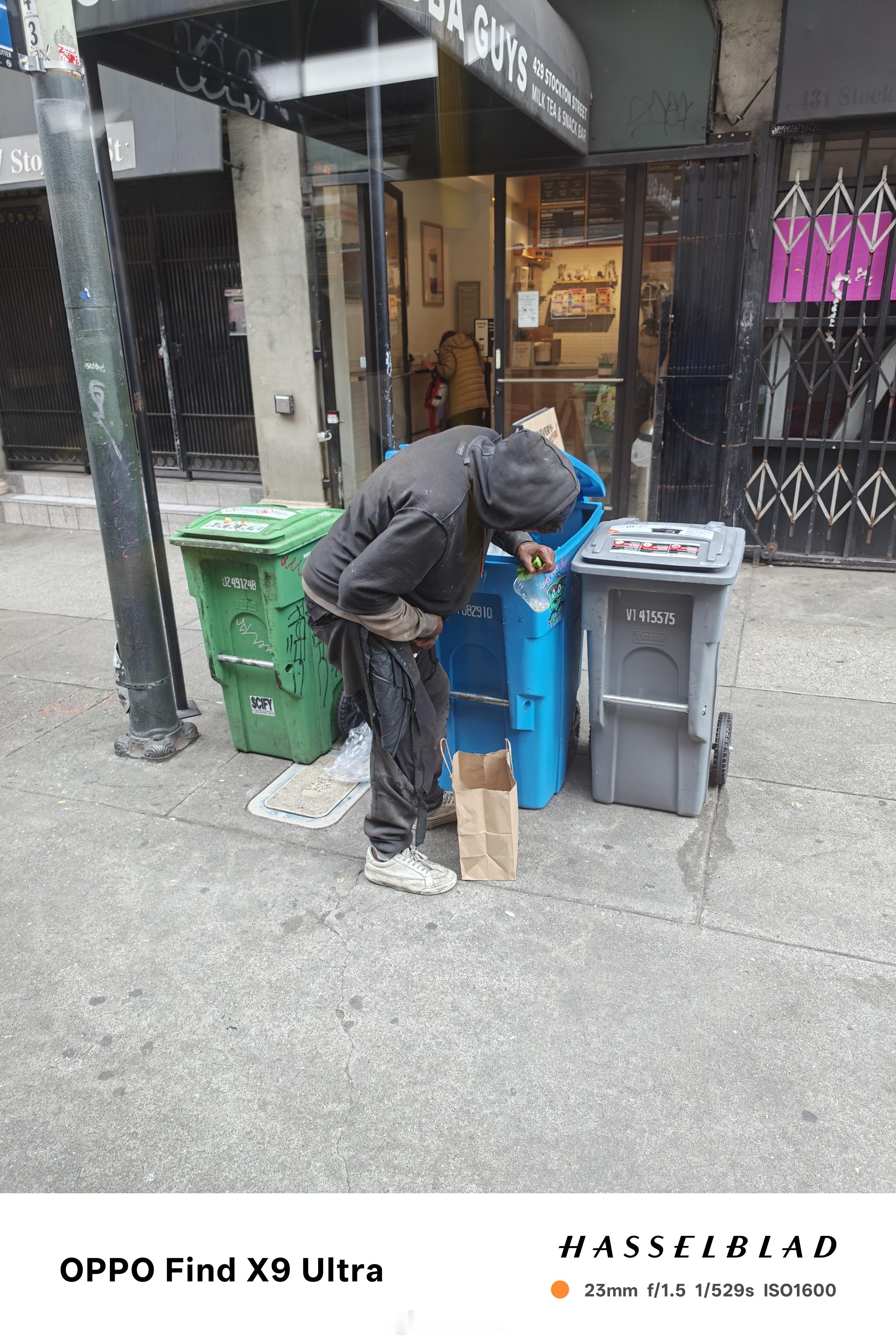 旧金山的三折叠真的非常多