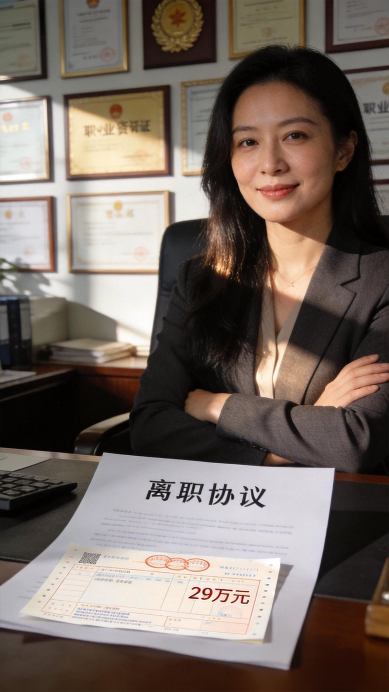 公司裁我赔了29万，三天后董事长提着合同来敲门被裁那天，我还不知道客户那边已
