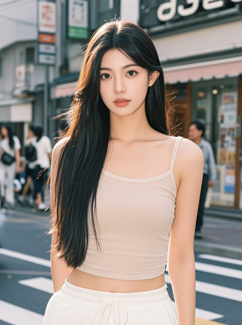 颜值暴击！这届美女太会拍，张张都是壁纸模板！