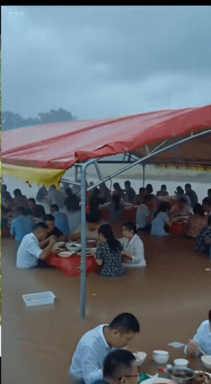 暴雨也挡不住我们结婚！这场婚宴，注定刻骨铭心！