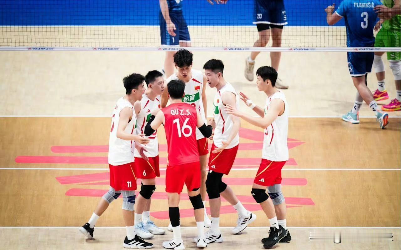唯想以弱胜强的中国男排！从去年开始观看男排比赛，也摸清了这支男排的一些套路。这