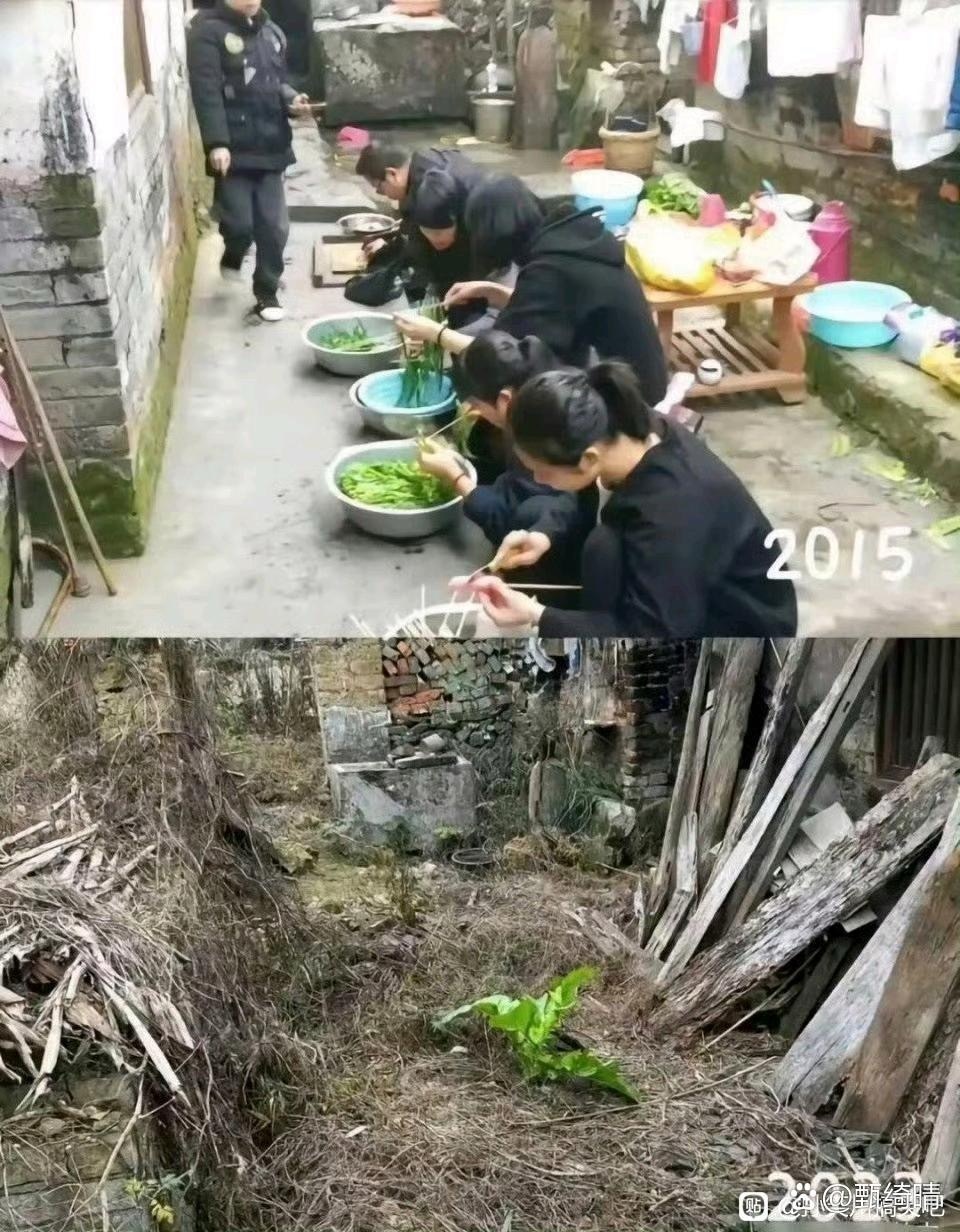 为什么老人一走，整个家就散了……