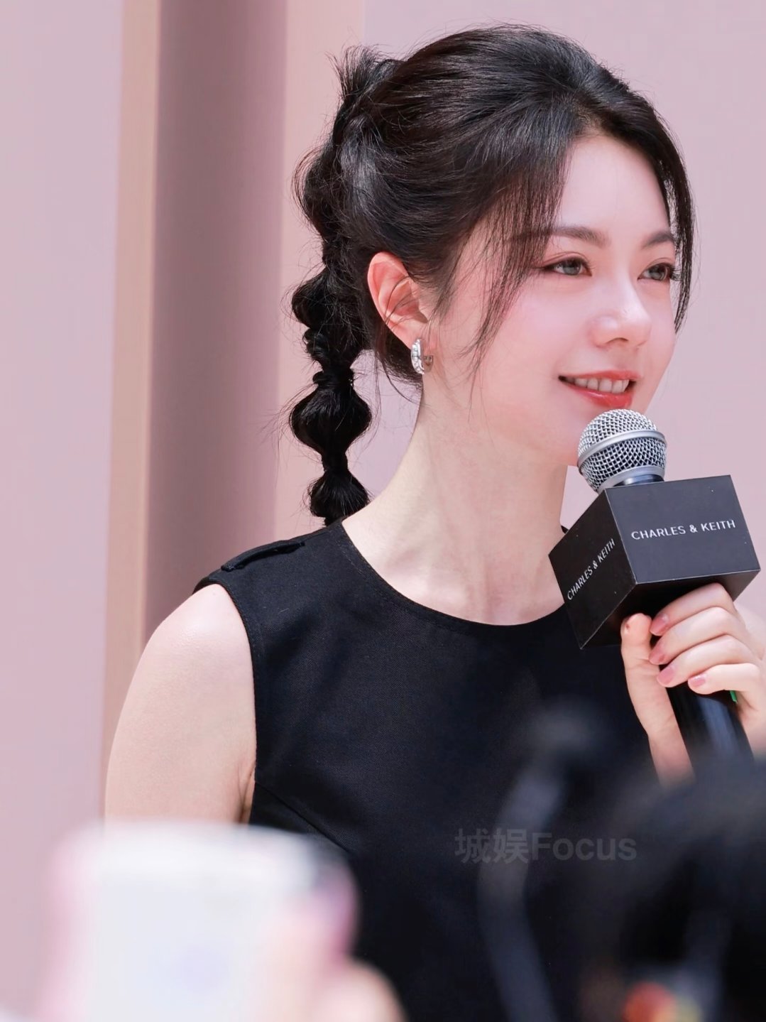 赵今麦高马尾千金好美的宝宝，这颜值爱了😍