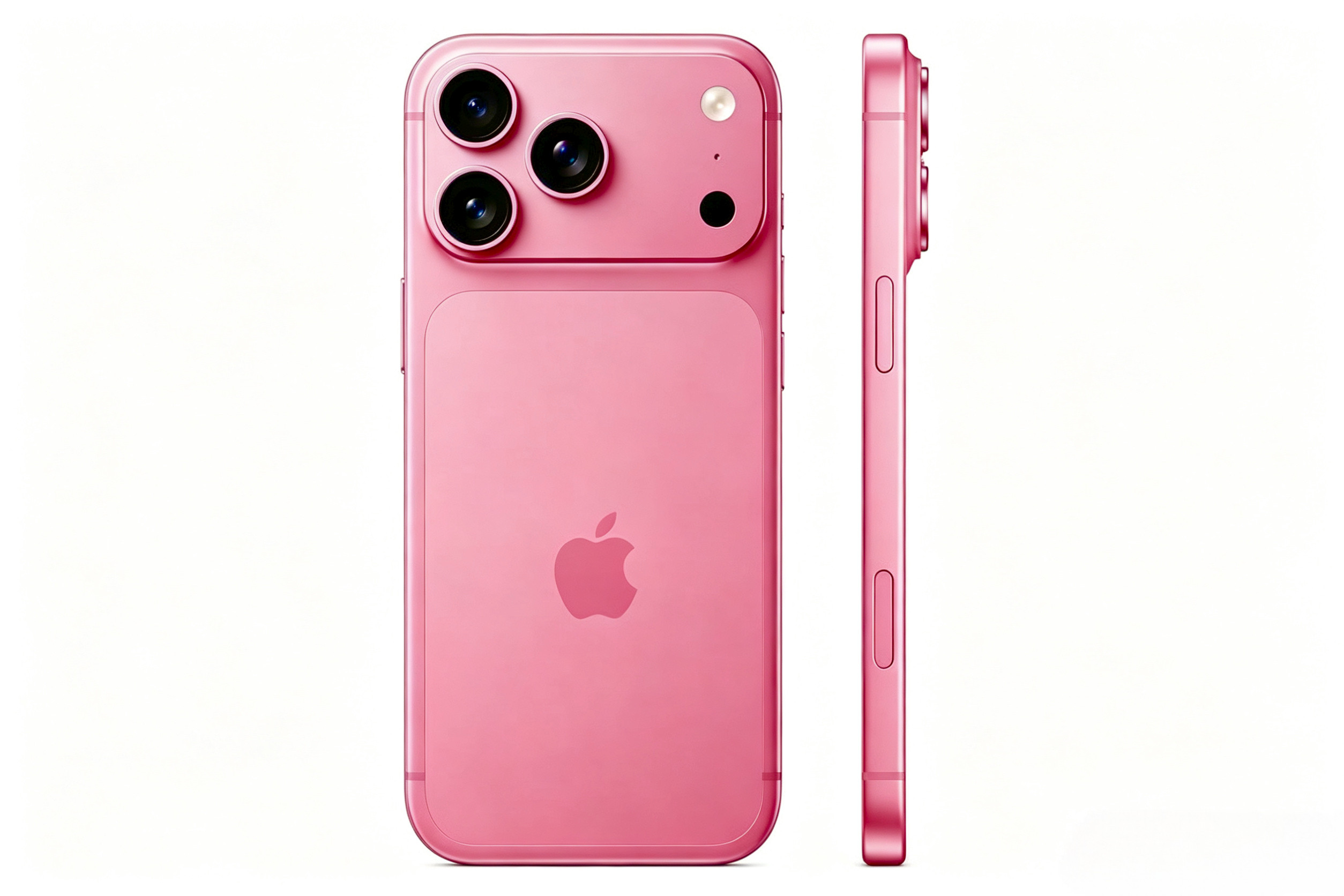 iPhone18Pro新增的酒红色和黑色两款配色，你们觉得好看吗？建议苹果出一个
