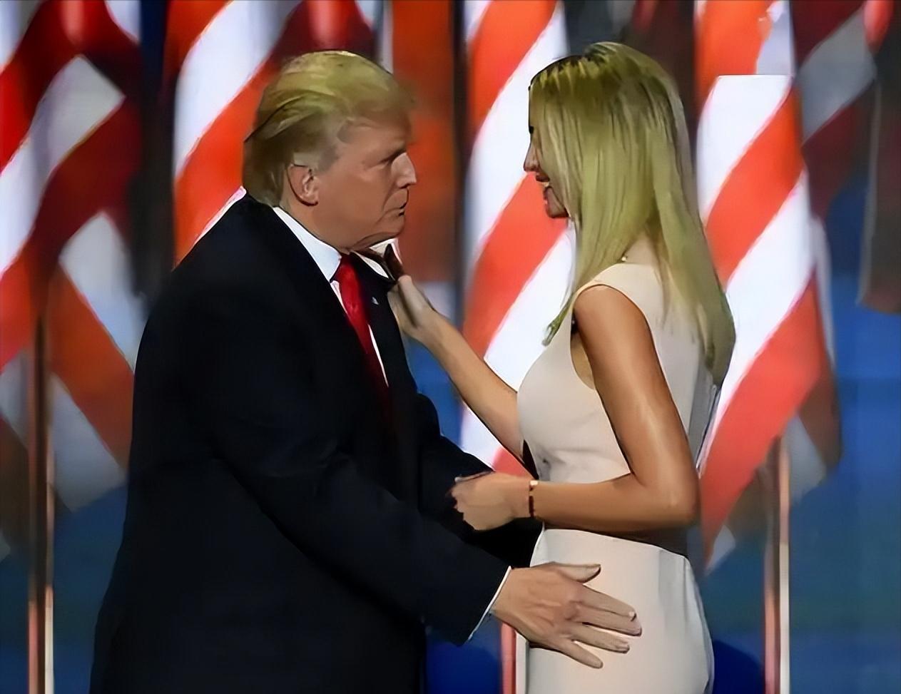 特朗普和亲女儿伊万卡传出“丑闻”？连爱泼斯坦的黑料都扯进来了。谣言越传越黑，但