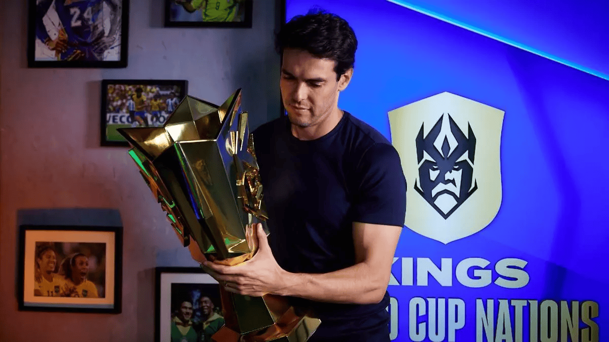 卡卡: 巴西在所有赛事中都是热门;想将姆巴佩带到国王联赛