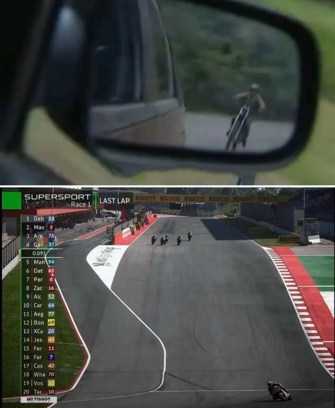 2006年，湖南山村出来的少年，骑着一辆破摩托，在雨里追了电视台采访车三个小时。