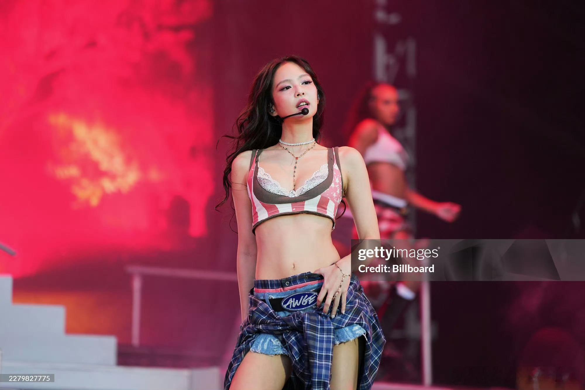 jennie音乐节TheGovernorsBall音乐节，jennie又又
