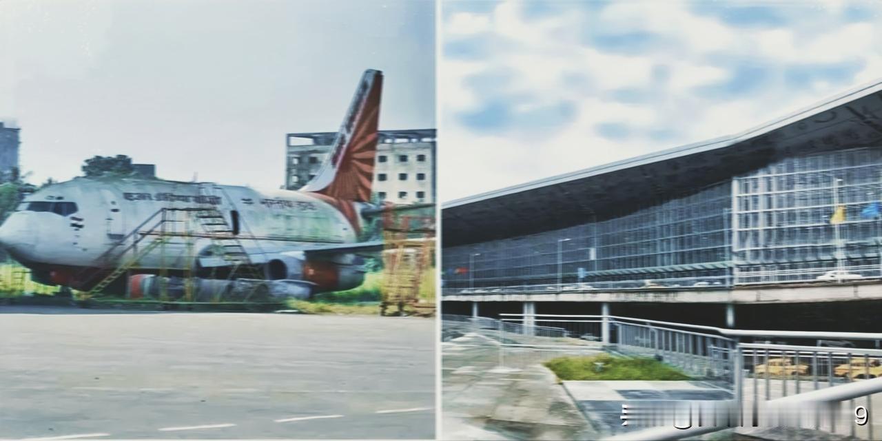 印度航空的家底不是一般的厚，一架飞机放在机场13年，愣是一直没被发现。想来也不奇