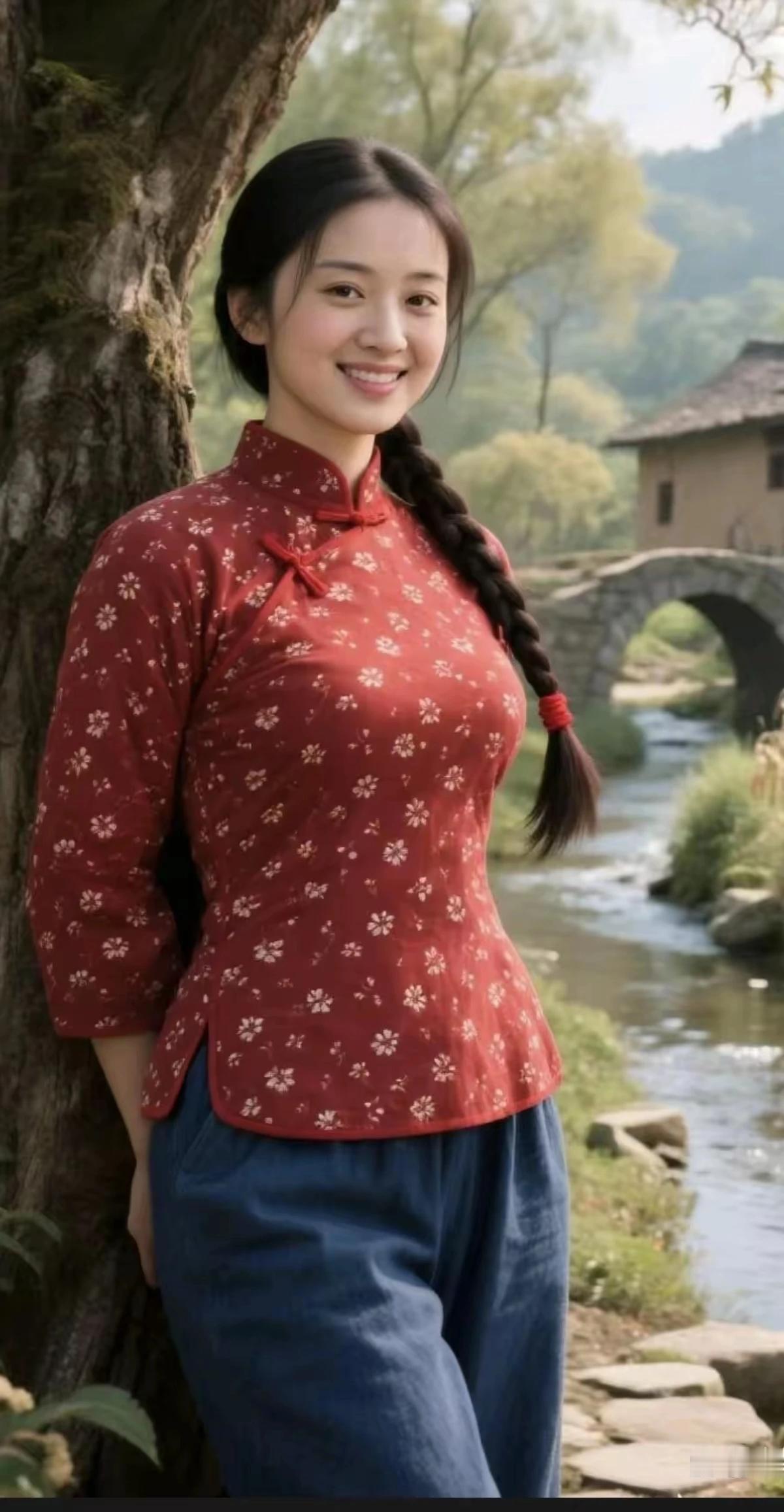 晴天自有晴天活，雪天你甭想闲着。生活它就像陀螺，四季轮回人快乐。