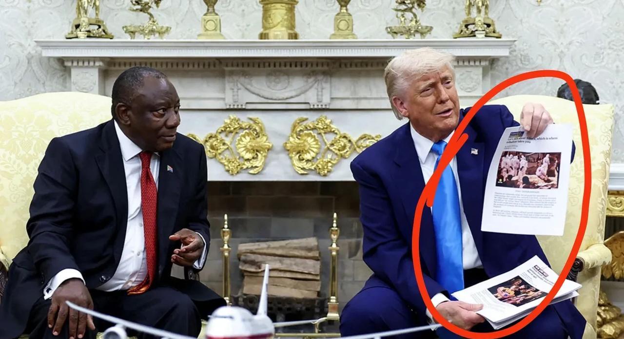 拉马福萨太冷静了不得不佩服南非总统拉马福萨的临场能力，处理危机太冷静了，还能反