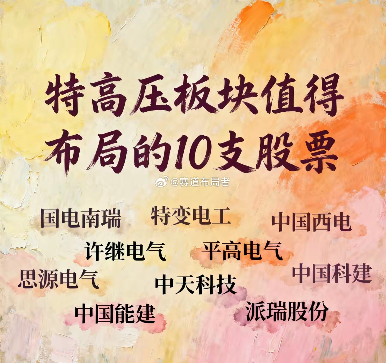 特高压赛道潜力凸显！整理了10只核心标的，覆盖全产业链关键环节，附核心优势解析供
