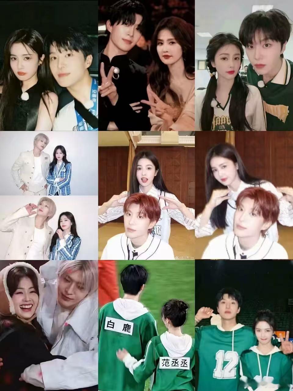 内娱女歌手大型吃醋名场面奔跑吧选座环节成友谊试金石！宋雨琦场外笃定白鹿必选自己