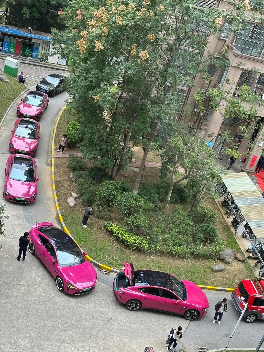 小米已加入婚车车队，有面不？小米汽车汽车画报​​​
