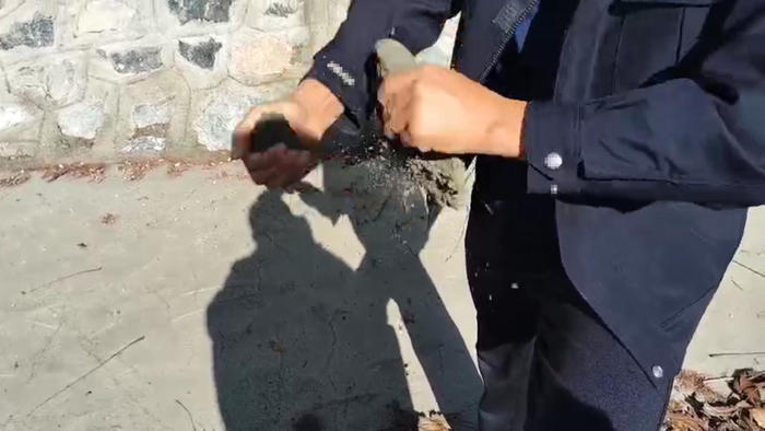 辽宁丹东一高速被指征占村土地后水渠护坡恢复质量差, 中铁广州工程局回应