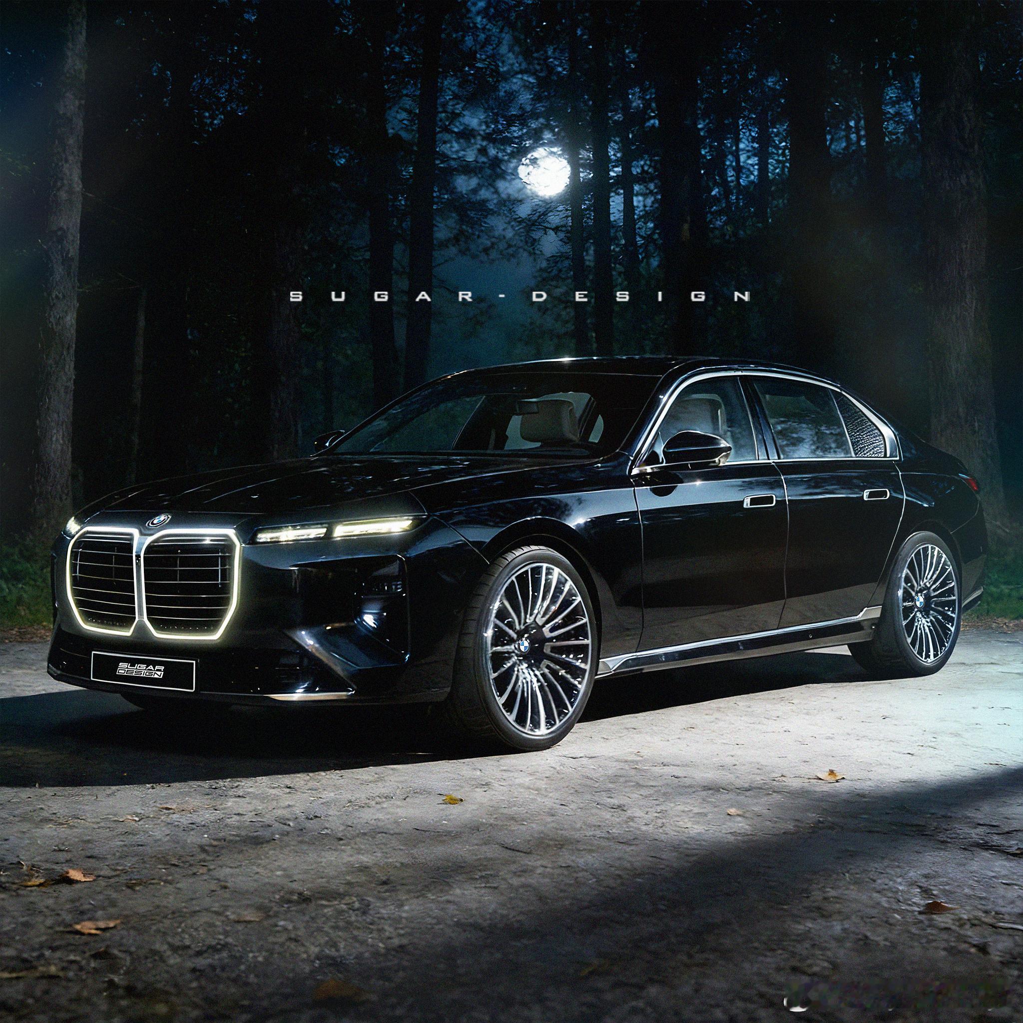 新车前沿预览我与汽车的日常睡了一觉醒来都没等到新7系官图宝马效率不行啊那我来一