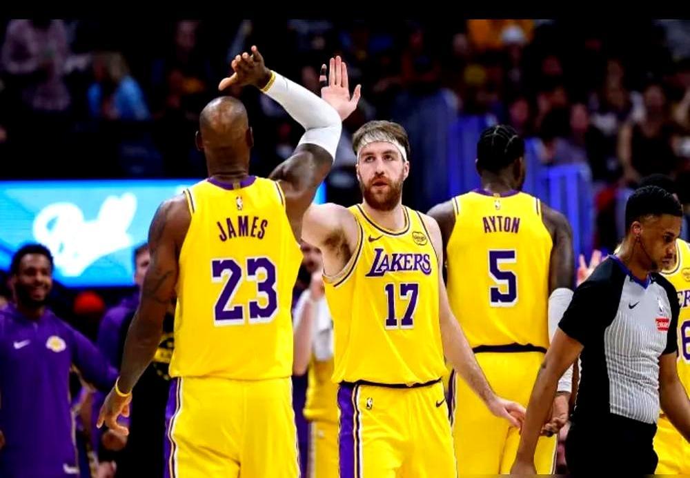 湖人那个63万的底薪工，竟让詹姆斯亲自喂球。你可能都没听过他的名字，德鲁·