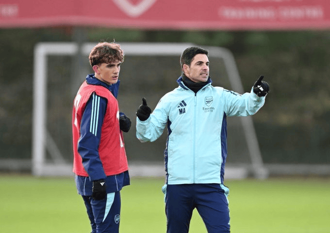 阿尔特塔: 我希望给青训传递100%信任的信号;后防线都出色