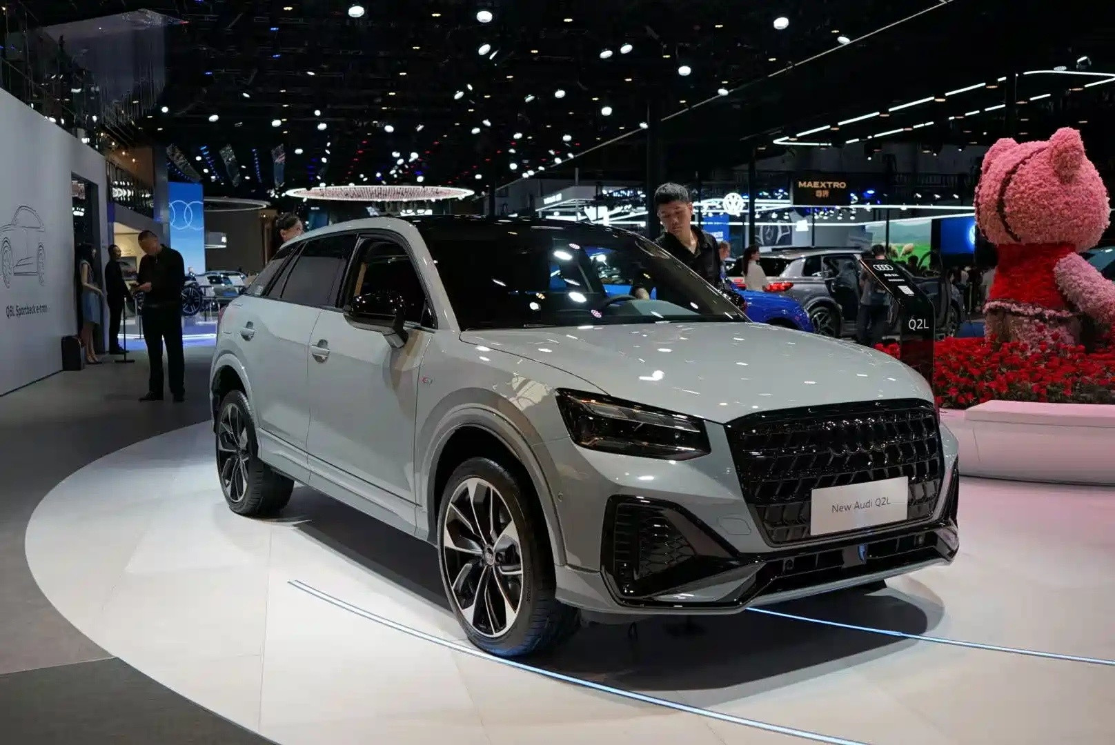 新款奥迪Q2L实车亮相，小型SUV/1.5T+7DCT售价17.18-18.58
