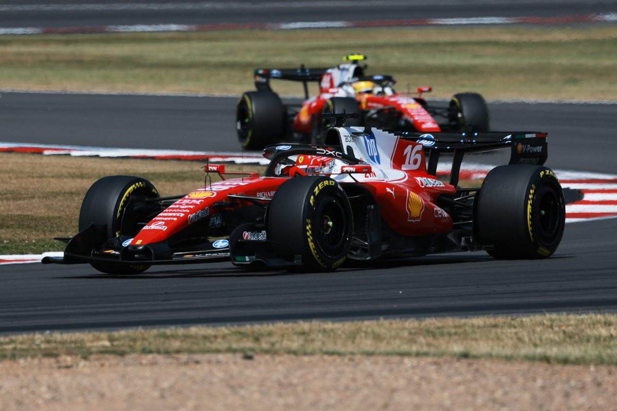 f1在全新的马德里赛道完成“F1首秀”的，将会是法拉利车队～本周四，勒克莱尔和