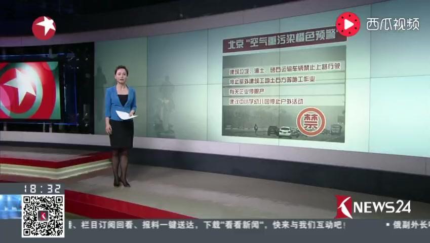 北京天气实况及预报连线[晚间新闻报道]_土豆