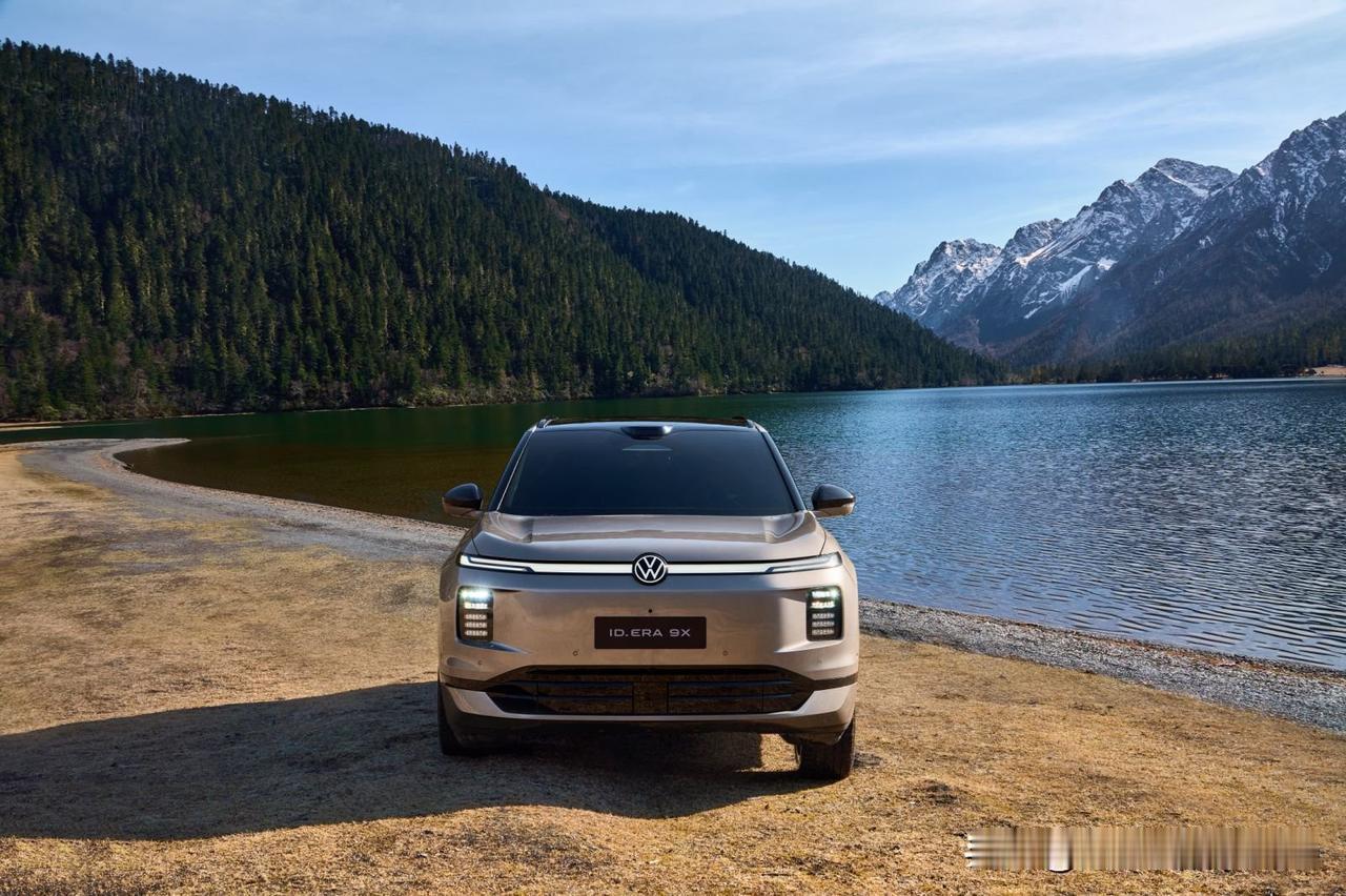 32.98万起+多重预售礼！上汽大众ID.ERA9X，4.57L油耗家用太合