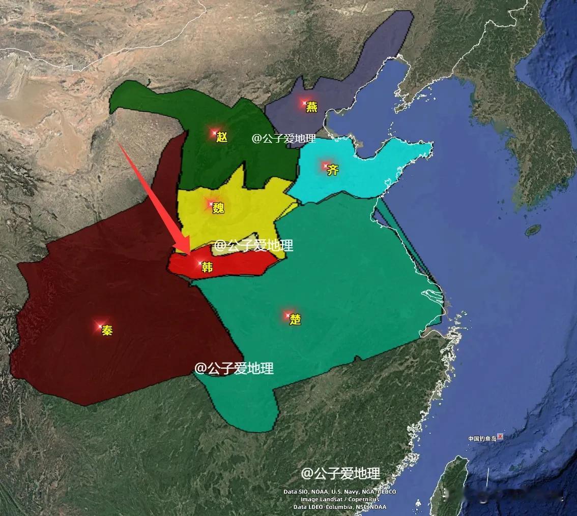 为什么战国七雄的国号里，只有韩国的名字没有被后世用过？战国七雄的名字，大家耳熟能