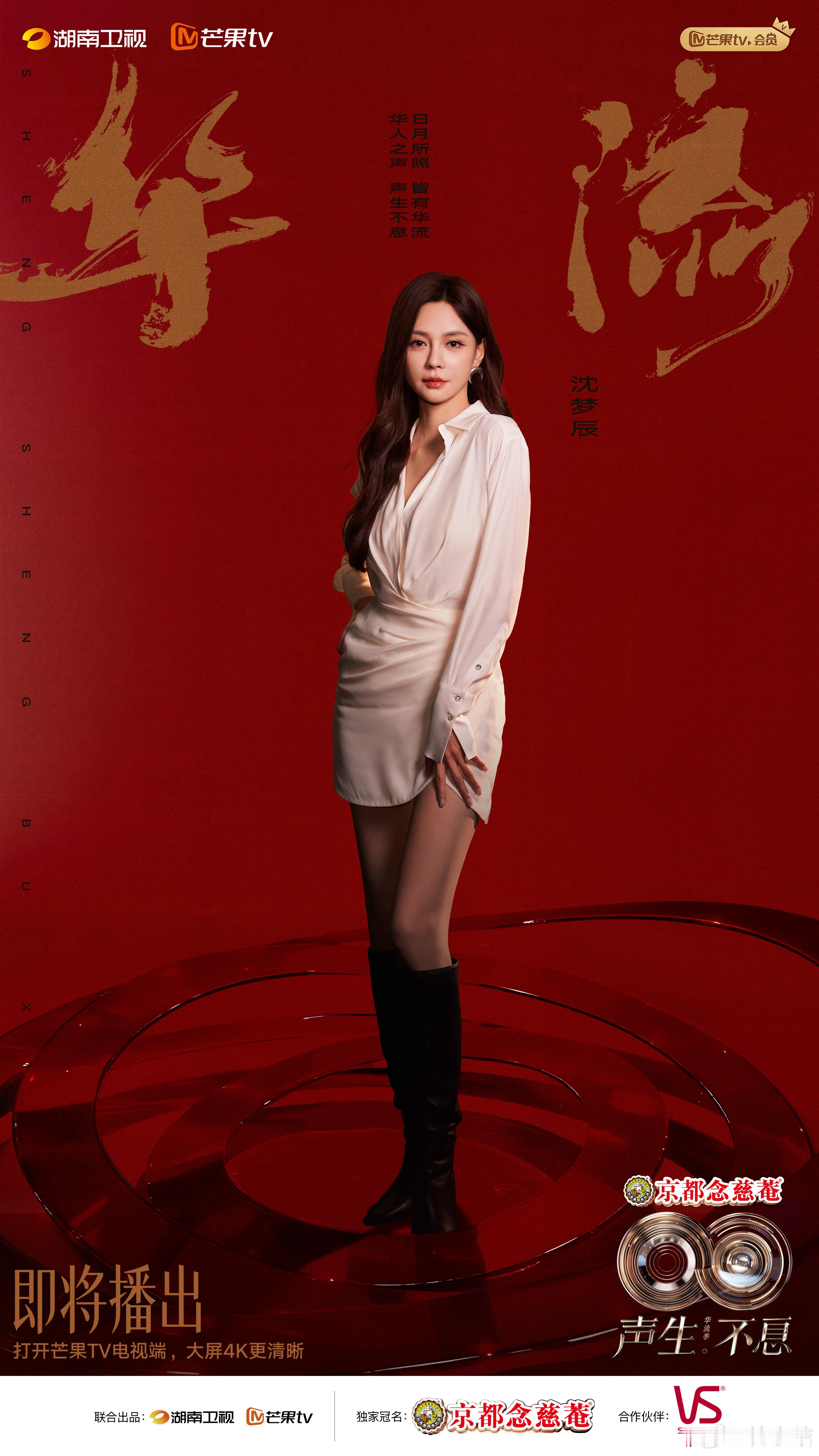 每一场演出都如同一幅画卷，承载着华流的历史与未来。走进“声生不息”，与我们一起聆