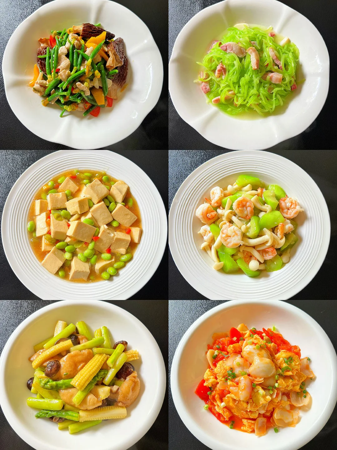 夏日素菜合集🥣清爽又下饭～