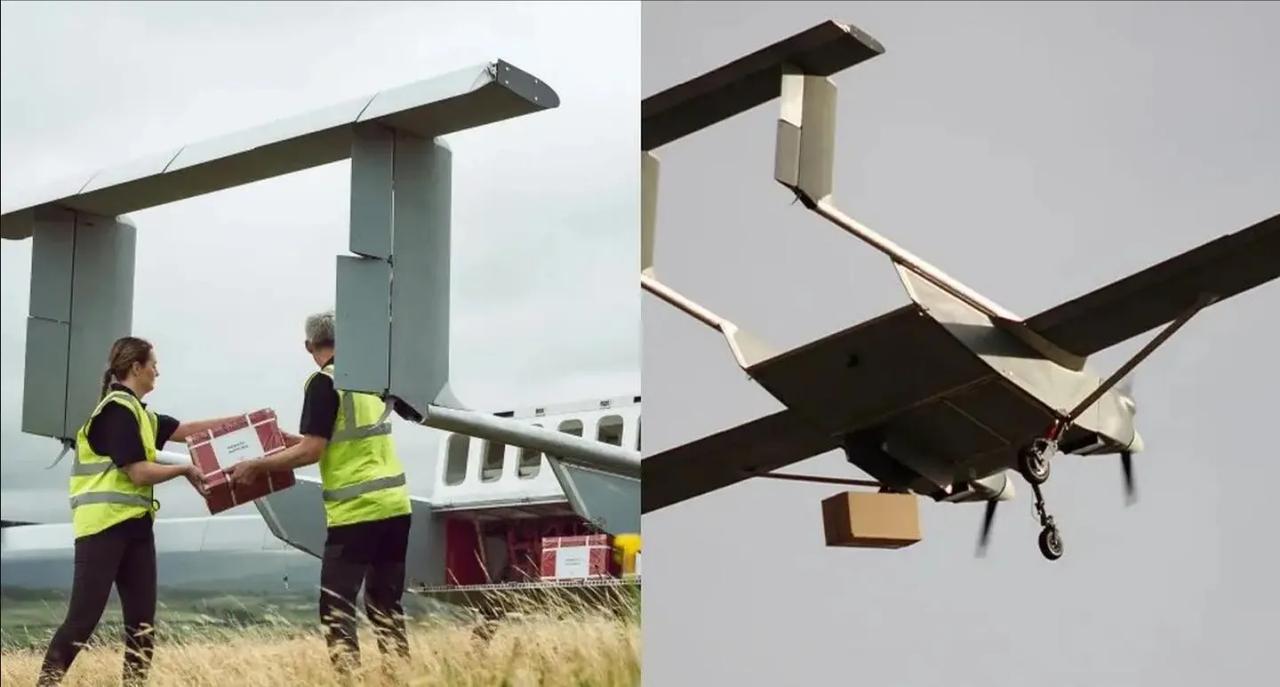 英国“风行者”（Windracers）公司宣布向乌军交付数十架Ultra无人机，