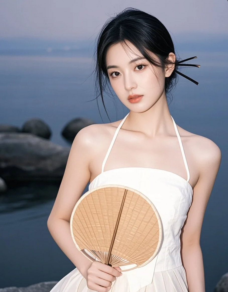她的气质温婉又坚定，谁能不爱？
