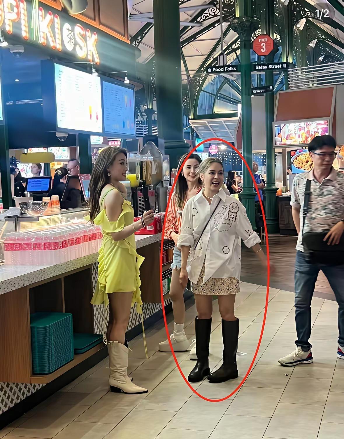 岁月这把杀猪刀也太快了吧，当年的阿娇都变成这个样子了。