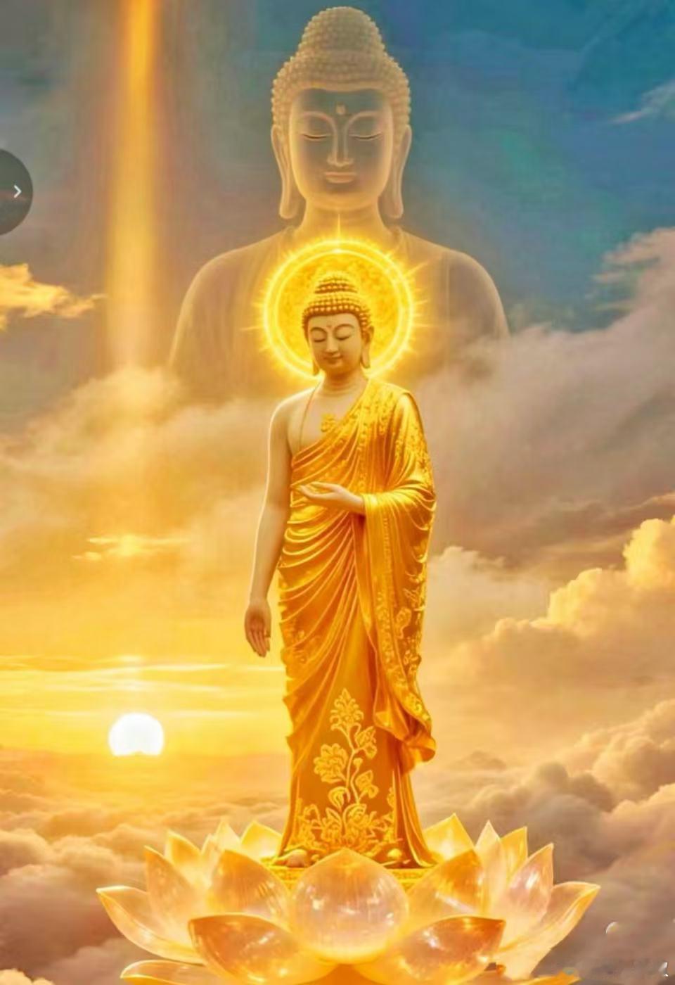见佛祈福🙏，感恩佛光慈悲加持，愿所遇皆为善缘，所交皆是良人，远离小人是非，多得