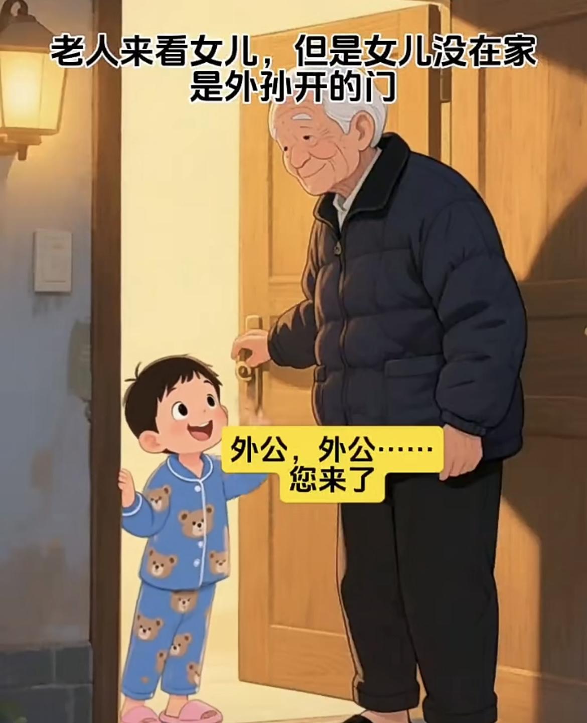 “大人能行的事，小孩照样能行，特别温馨的家庭”[吃瓜][吃瓜群众